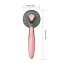 Pakeway Cepillo Depilador para Perros y Gatos