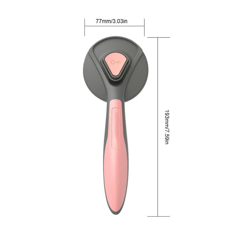 Pakeway Cepillo Depilador para Perros y Gatos