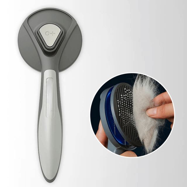 Pakeway Cepillo Depilador para Perros y Gatos