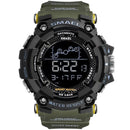 Relógio Smael Militar 1802 - Digital Watch relógio 024 AmploTech Pulseira Militar 