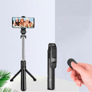 Trípode para celular con luz completa: Bluetooth, luz y control remoto