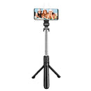 Trípode para celular con luz completa: Bluetooth, luz y control remoto